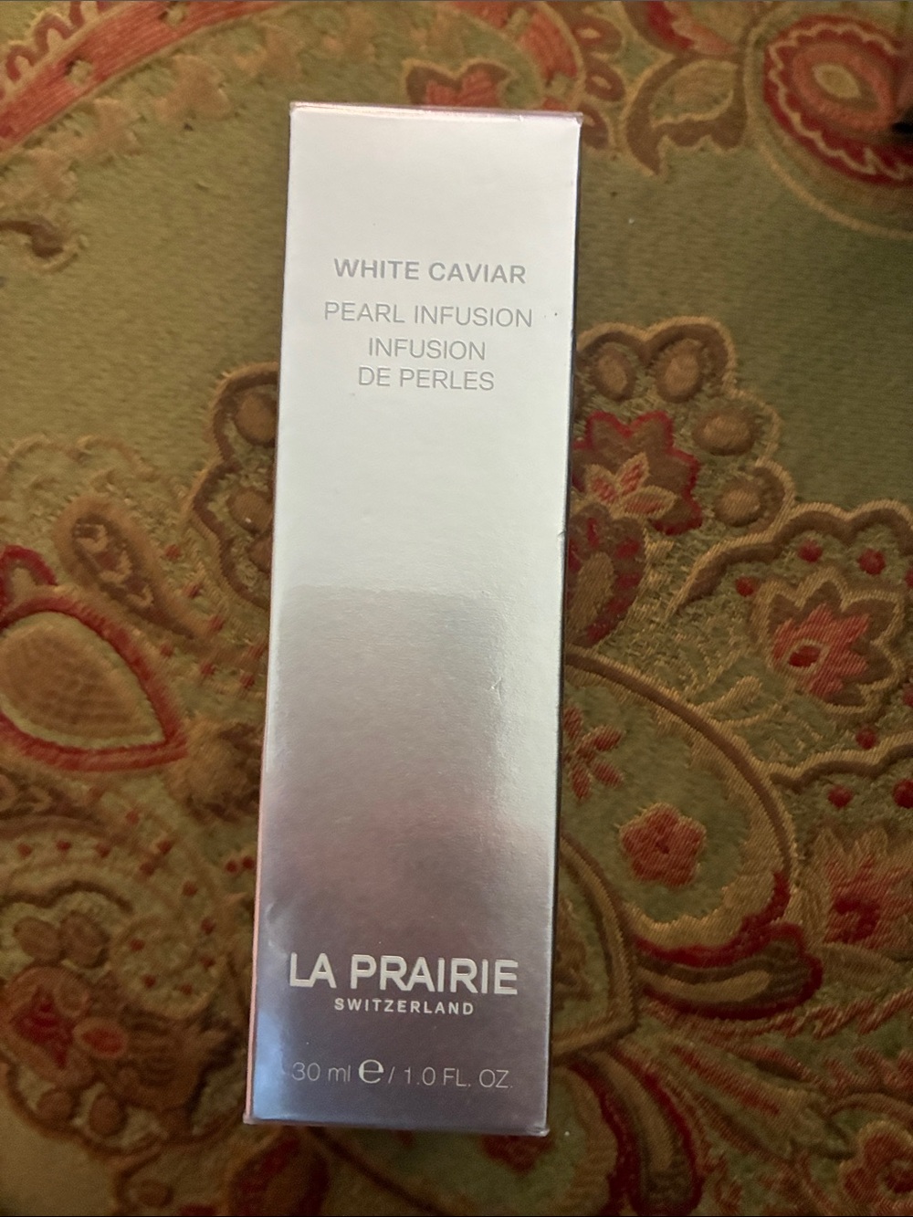 La Prairie White Caviar Pearl Infusion Serum 30ml / 1oz — NEW SEALED